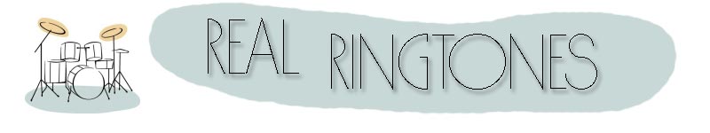 free cingular real music ringtones